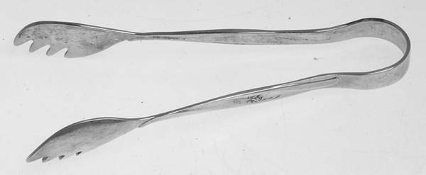 Rose Ballet (Sterling, 1962) Sugar Tongs