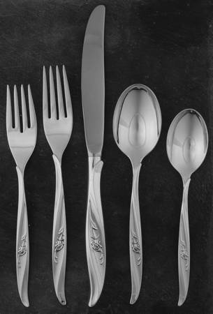 Rose Ballet (Sterling, 1962) 5 Piece Place Size Setting