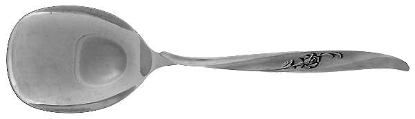 Rose Ballet (Sterling, 1962) Solid Smooth Casserole Spoon