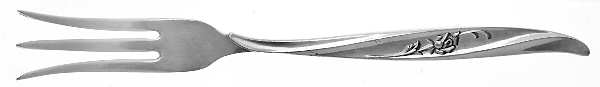 Rose Ballet (Sterling, 1962) Lemon Fork