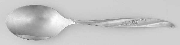 Rose Ballet (Sterling, 1962) Five O'Clock Teaspoon