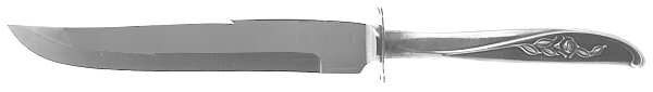 Rose Ballet (Sterling, 1962) Small Steak Carving Knife with Stainless Blade
