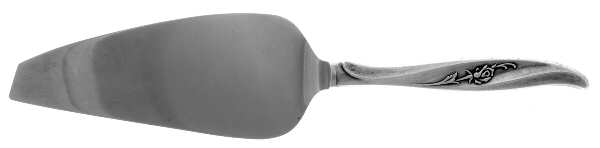 Rose Ballet (Sterling, 1962) Pie and Cake Server with Stainless Blade