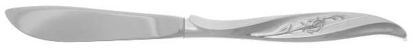 Rose Ballet (Sterling, 1962) Modern Hollow Butter Spreader (Stainless)