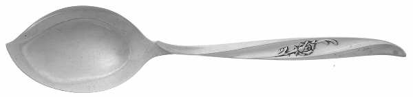Rose Ballet (Sterling, 1962) Large Solid Jelly Server