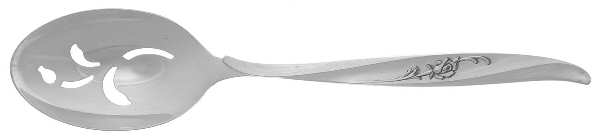 Rose Ballet (Sterling, 1962) Pierced Tablespoon (Serving Spoon)