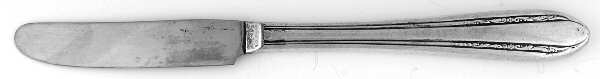 Roberta (Silverplate, 1938) New French Hollow Grille Knife