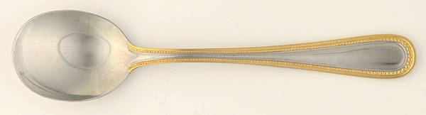 Royal Bead (Stainless) Sugar Spoon