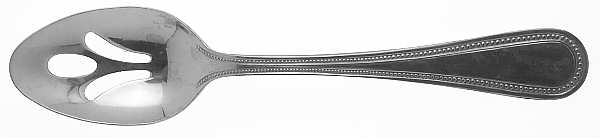 Royal Bead (Stainless) Pierced Tablespoon (Serving Spoon)