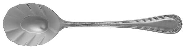 Royal Bead (Stainless) Sugar Shell Spoon