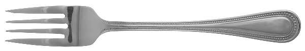 Royal Bead (Stainless) Individual Salad Fork