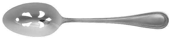 Royal Bead (Stainless) Pierced Tablespoon (Serving Spoon)