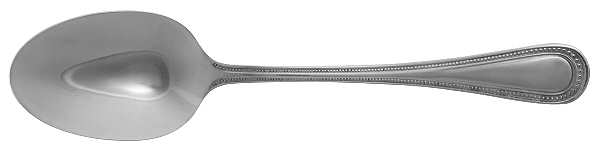 Royal Bead (Stainless) Oval Place Soup Spoon