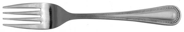 Royal Bead (Stainless) Individual Salad Fork