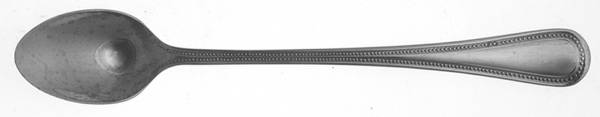 Royal Bead (Stainless) Iced Tea Spoon