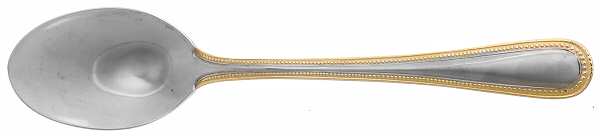 Royal Bead Gold (Stainless, Gold Accent) Teaspoon