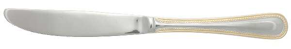 Royal Bead Gold (Stainless, Gold Accent) Modern Solid Knife