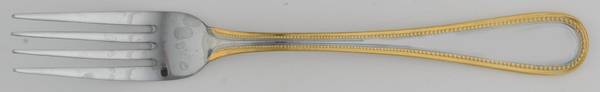 Royal Bead Gold (Stainless, Gold Accent) by International Silver