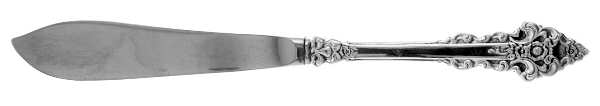 Rochambeau (Silverplate, 1976) Hollow Handle Master Butter Knife