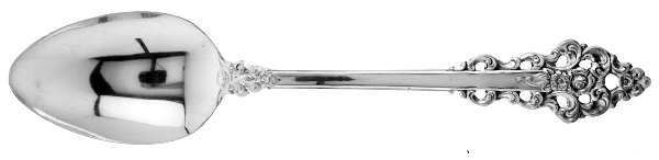 Rochambeau (Silverplate, 1976) Tablespoon (Serving Spoon) by International Silver