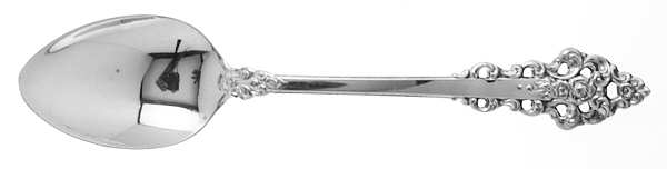Rochambeau (Silverplate, 1976) Place/Oval Soup Spoon by International Silver