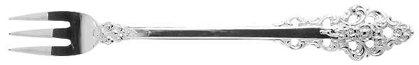 Rochambeau (Silverplate, 1976) Cocktail/Seafood Fork