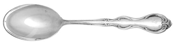 Rochelle (Silverplate, 1946) Place/Oval Soup Spoon