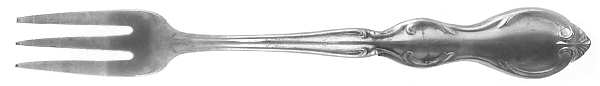 Rochelle (Silverplate, 1946) Cocktail/Seafood Fork
