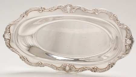 Rochelle (Silverplate, Hollowware) 14" Bread Tray