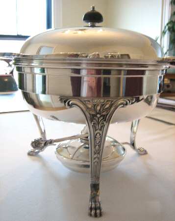 Rochelle (Silverplate, Hollowware) Silverplate Chafing Dish