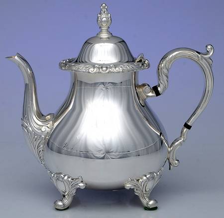 Rochelle (Silverplate, Hollowware) Teapot