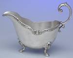 Rochelle (Silverplate, Hollowware) Silverplate Gravy Boat