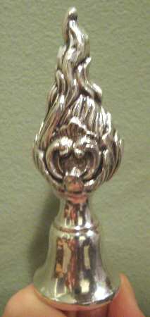 Rococo (Silverplate, Hollowware) Candelabra Finial
