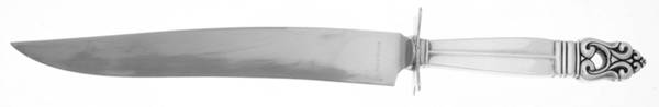 Royal Danish (Sterling, 1939) Knife-Carving/Sm-Stn Bld/Steak