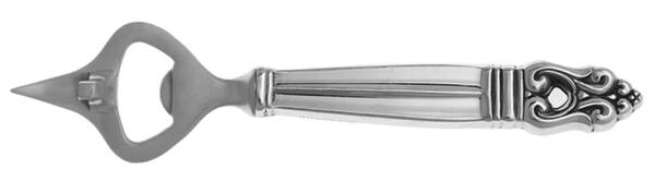 Royal Danish (Sterling, 1939) Bottle/Can Opener with Stainless Bowl HC