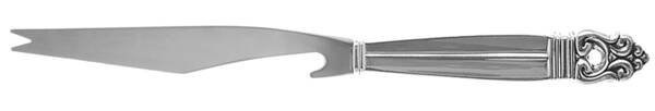 Royal Danish (Sterling, 1939) Bar Knife Serving with Stainless Blade HC