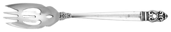Royal Danish (Sterling, 1939) Fish/Salad Fork Individual Large HC