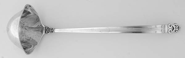 Royal Danish (Sterling, 1939) Sauce Ladle, Solid Piece