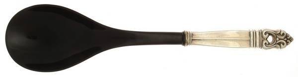 Royal Danish (Sterling, 1939) Salad Serving Spoon with Plastic Bowl