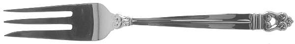 Royal Danish (Sterling, 1939) Individual Cake Fork