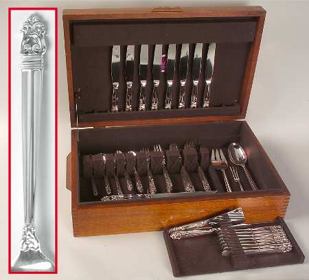 Royal Danish (Sterling, 1939) 50-Piece Set