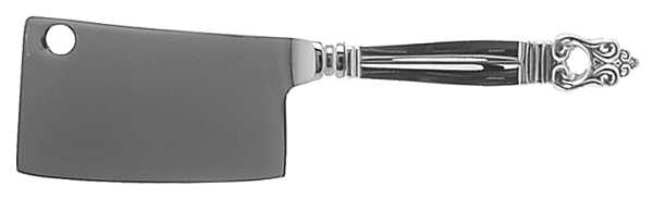 Royal Danish (Sterling, 1939) Cheese Cleaver with Stainless Blade