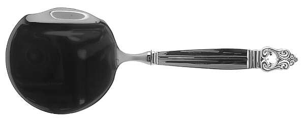 Royal Danish (Sterling, 1939) Cranberry Server with Stainless Bowl by International Silver