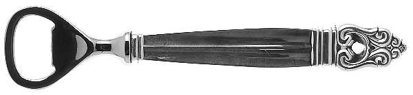 Royal Danish (Sterling, 1939) Bottle Opener with Stainless Bowl