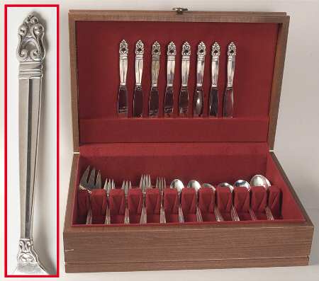 Royal Danish (Sterling, 1939) 57 Piece Set