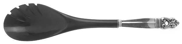 Royal Danish (Sterling, 1939) Salad Serving Fork with Plastic Prongs