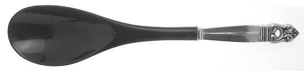Royal Danish (Sterling, 1939) Salad Serving Spoon with Plastic Bowl