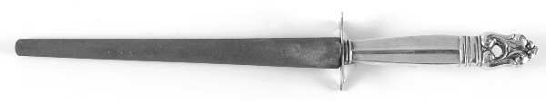 Royal Danish (Sterling, 1939) Large Whetstone Rod Knife Sharpener