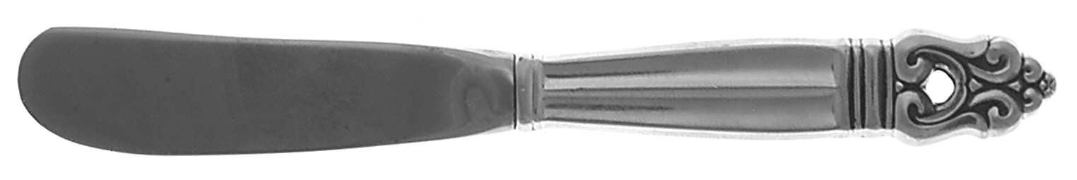 Royal Danish (Sterling, 1939) Butter Spreader Hollow Hdl-Paddle/Stainless Blade