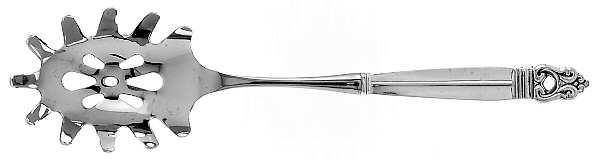 Royal Danish (Sterling, 1939) Pasta Server with Stainless Bowl by International Silver